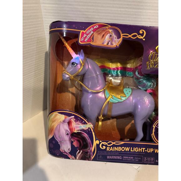 Unicorn , Rainbow Light-up Wildstar - Picture 10 of 14